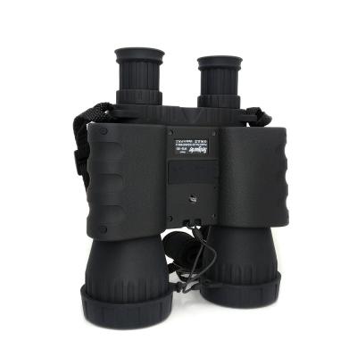 Binóculos infravermelhos 4x50 da visão noturna de Digital HD do iluminador para o tiro da noite