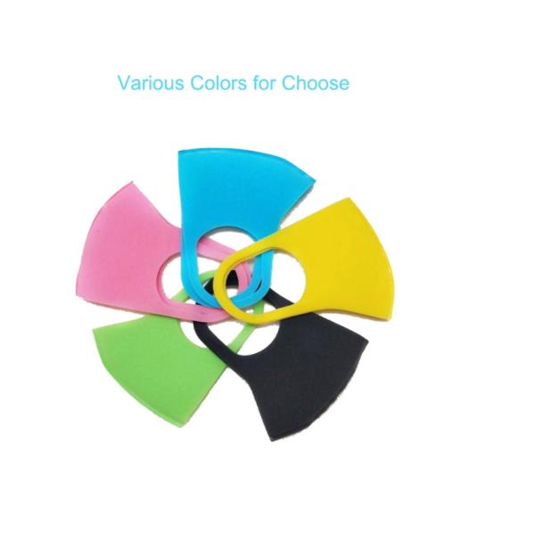 Reusable Facial Protection Mask Anti Pollution PM2.5 For Outdoor Travel