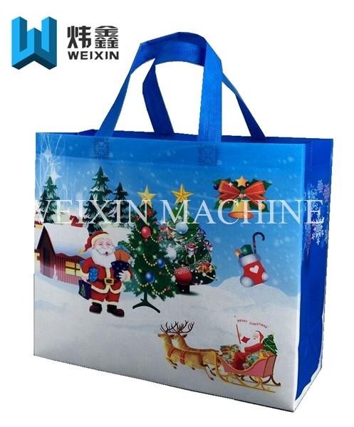 100g Eco-Friendly PPNon Woven  Promotion Bag Used for Christmas Day