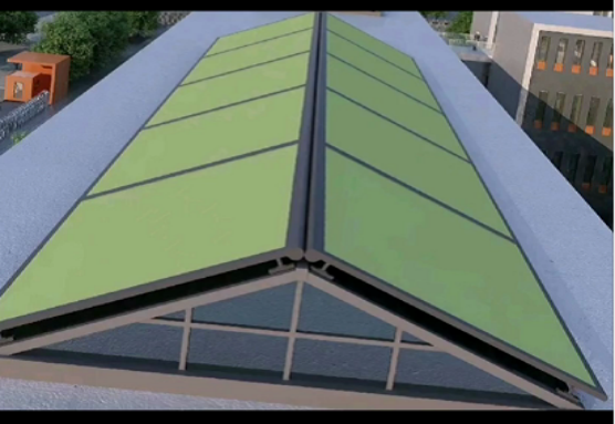 Pièces de store en aluminium sur mesure Villa Pare-soleil Pluie accessoires de véranda extérieure