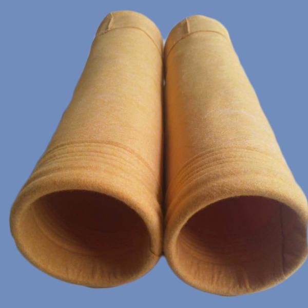saco de filtro do ar do coletor de poeira P84 dos sacos de filtro de 550GSM Baghouse com membrana de PTFE