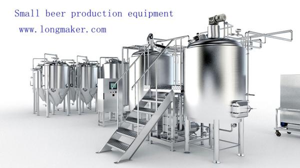 Brewhouse Longmaker – The Beer Production From Traditional Ingredients/Micro Brewing Equipment/1000L Red Copper Beer Man