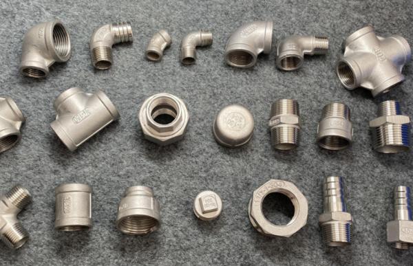 Ss 304 Reducer Steel Pipe Fittings Sch10 316l Stainless Steel Concentric Reducer Coupling