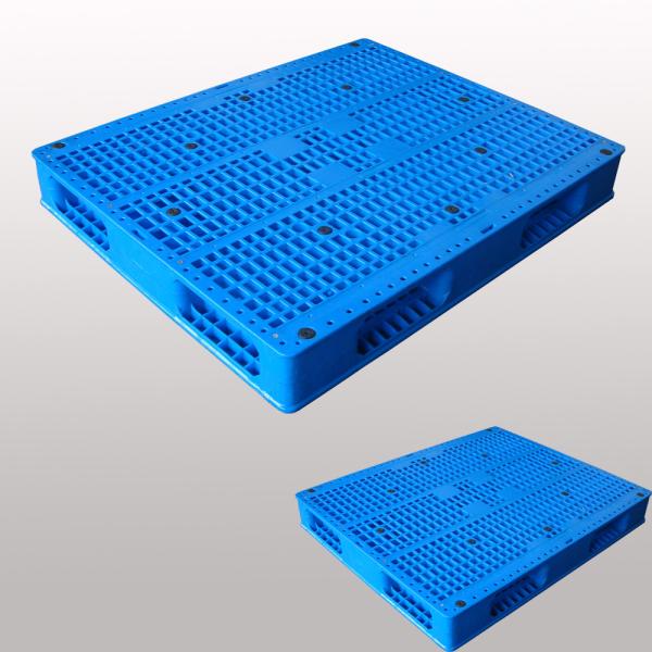 corrugated plastic tub storage pallet