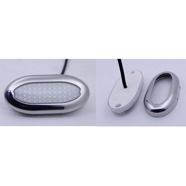 IP68 Waterproof Blue Accent Pod Kit LED Boat Interior Marine Deck Lights