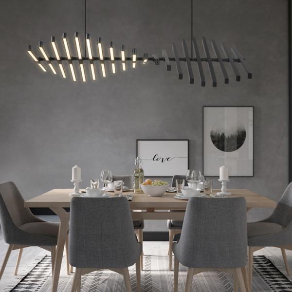 Nordic Living room Lamp Modern Minimalist Designer Living room Kitchen Restaurant midcentury modern Chandelier(WH-MI-295