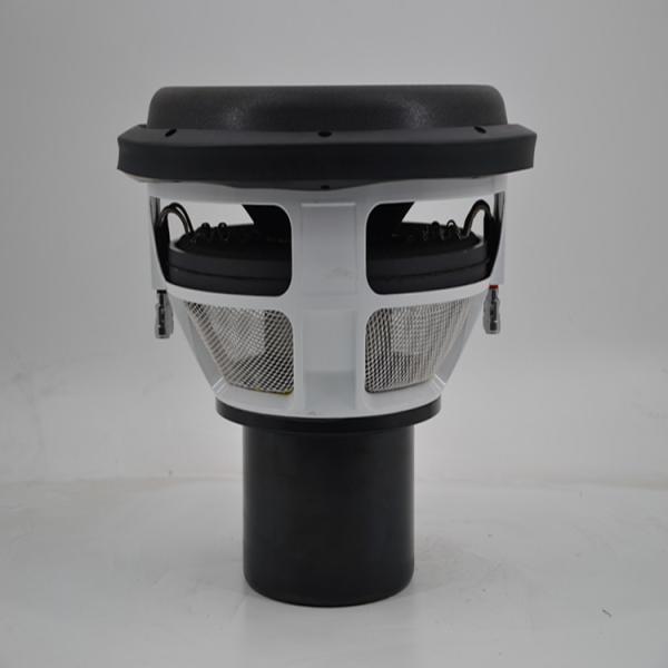 1.5kHz 15 Inch 3000W RMS Competition Car Subwoofers