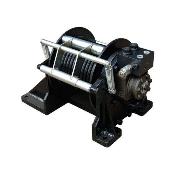 CE 1000kg 2200lbs Hydraulic Powered Winch For Cranes Drilling Rig Marine Anchor
