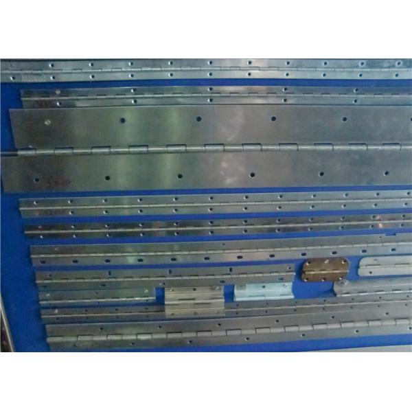 Steel Welding On Continious Industrial Piano Hinge For Heavy Duty Door
