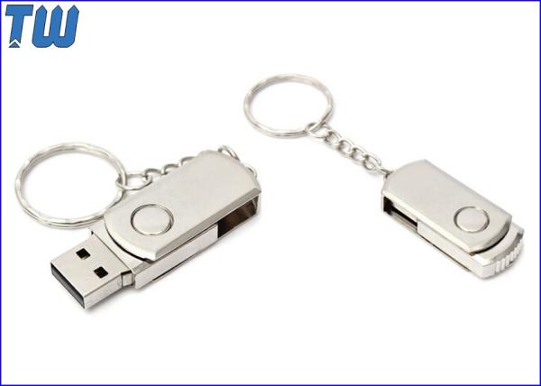 Bulk Mini Twister Cheap 1GB USB Flash Drive Full Metal Free Keychain