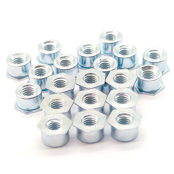 Waterproof M4 Threaded Standoff Self Locking Non Standard CNC Milling Machine Parts
