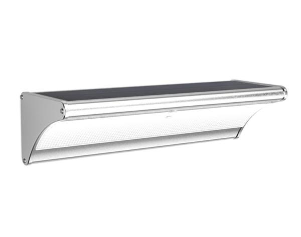 All In One Solar Powered Led Wall Light , Solar Wall Lamp Outdoor 900LM 48 Led