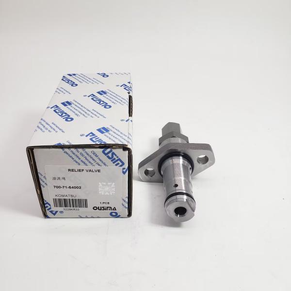 Engineering Machinery Parts Relief Valve 700-71-54002 For KOMATSU  Excavator