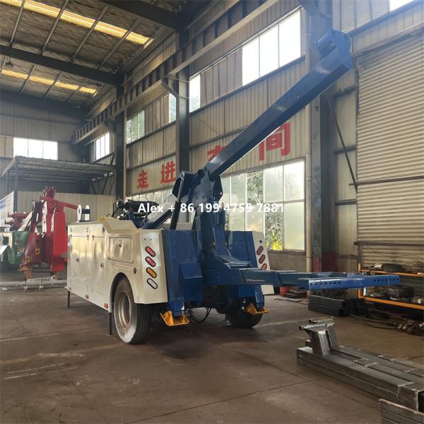 10 TONS INTEGRATED WRECKER BODY FOR SALE TOW TRUCK UNDERLIFT