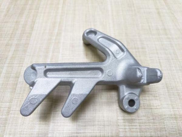 Aluminum Gravity Die Casting A356 Motorcycle Parts 30K Sandblasting Powder Coating