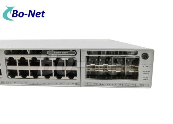 Cisco Gigabit Switch 48 Ports C9300-48T-E include C9300-DNA-E-48-3Y network switch C9300-NM-8X C9300-NM-4G