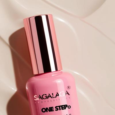 Vernis à ongles gel 1 étape organique service personnalisé, certifié CPSR, 48 couleurs, volume 10 ml