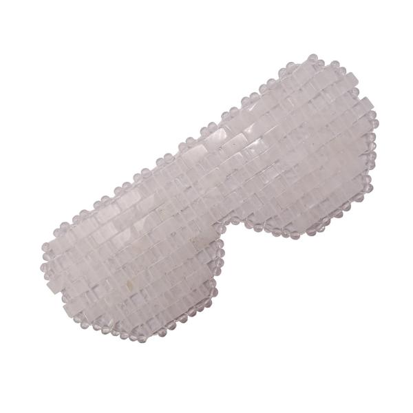 Rose Quartz Eye Mask Natural Remedy for Better Sleep and Relief of Eye Fatigue