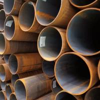 Silvery Hot Rolled Steel Tube 1/2 Inch 12 Inch Outer Diameter 21.3 813 Mm