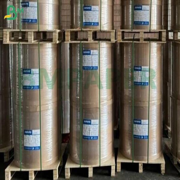 60g 400mm High Whiteness Thermal Paper For ATM Lottery In Roll