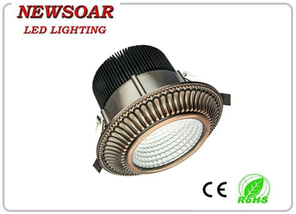 high brightness antique copper color 10w led spotlights for lighting+building