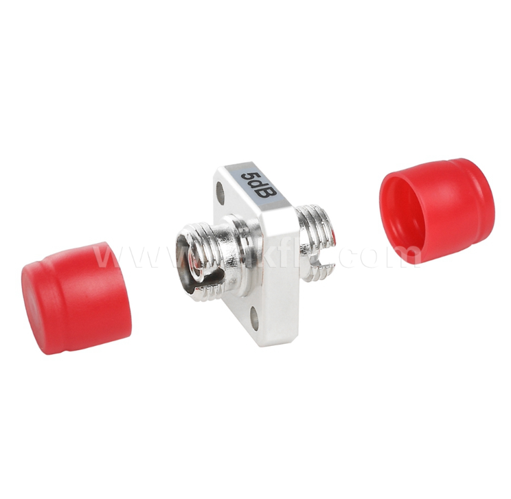 FC Plug Type Fixed Attenuator – High Repeatability, Polarization Insensitive, Multiple Connector Options