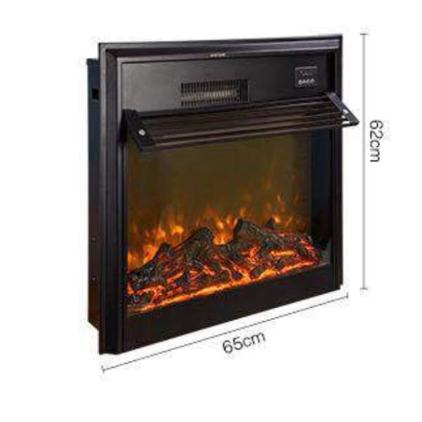 Металлический 3D белый симулятор электронный камин для семьи непосредственно от 110V / 220V