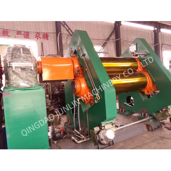 XY Series Two-Roll Rubber Calender Machine For Rubber Sheet