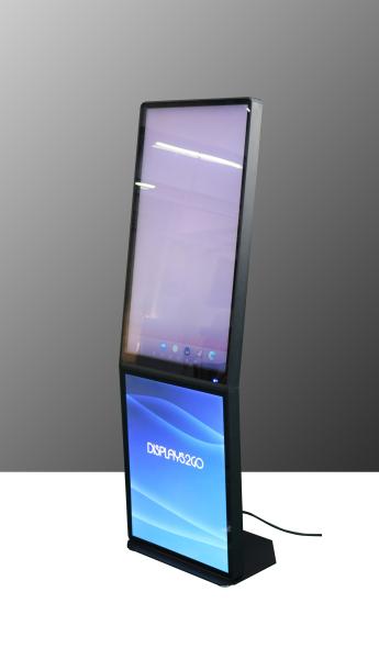 32 Digital Signage With LED Light Box High Resolution 1080 X 1920