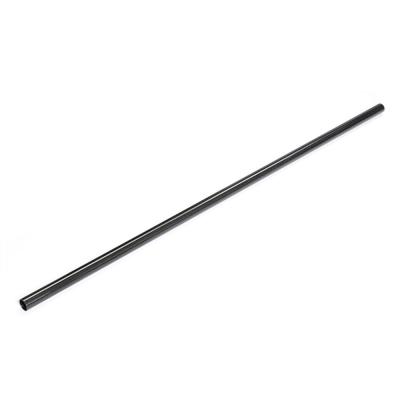 Roll Wrapped Carbon Fiber Tube 10x8x600mm 3K Twill Matte Finish