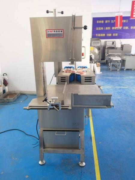 High Precision Automatic Bone Meat Cutting Machine Easy Operation