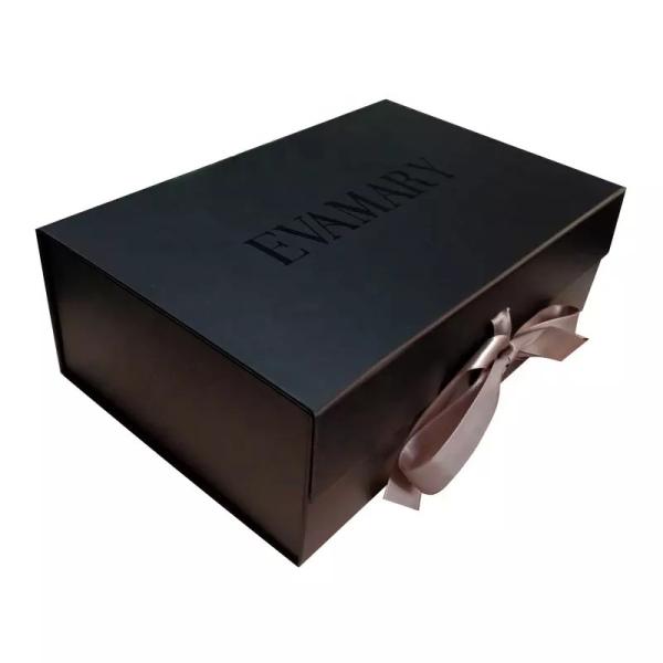 Foldable Kraft Paper Gift Shoe Box Biodegradable Recyclable Cmyk Color