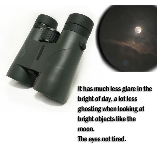 8X42 FMC Coated Glasses Waterproof Hunting Binoculars Telescope