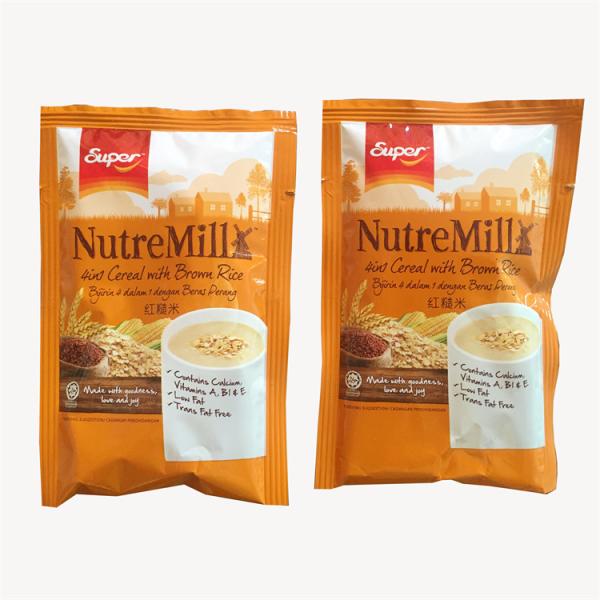 3 side seal seasoning powder sachet flavouring packaging plastic film/custom condiment bag