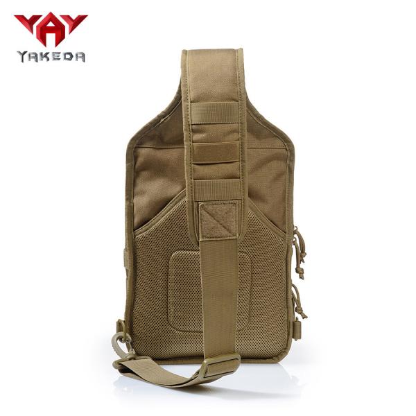 Outdoor Small Tactical Sling Pack for Handgun With Multiple Zippered Pockets