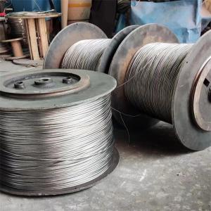 0.5mm 0.7mm 0.8mm Diameter Ss Wire Astm 201 202 304 316 2205 2507 Stainless
