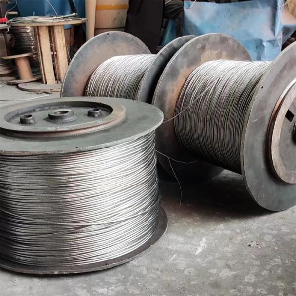 High Bearing Capacity 304 430 Stainless Steel Welding Wire With Chromium Chemical Composition