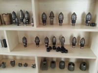 Outil de forage Tungstène Rock Auger Conical Bits Bullet Teeth Holder avec carbure Bits