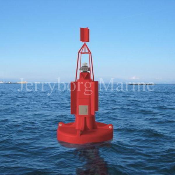 Navegação a pouca distância do mar Marine Buoy das águas profundas