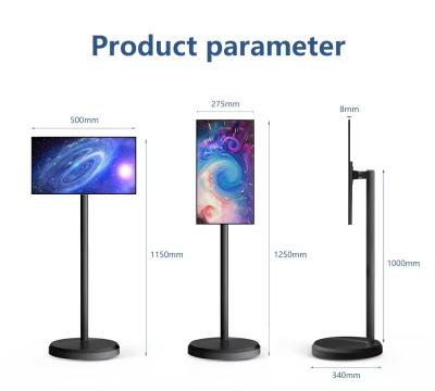 Power Consumption 120W Smart Television Featuring Android TV Operating System and Tizen OS Smart Platform Ideal for Commercial Displays