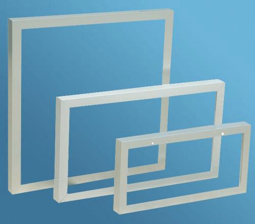 Eco Friendly Aluminum Extrusion Solar Rack Frame Aluminium Profile Section