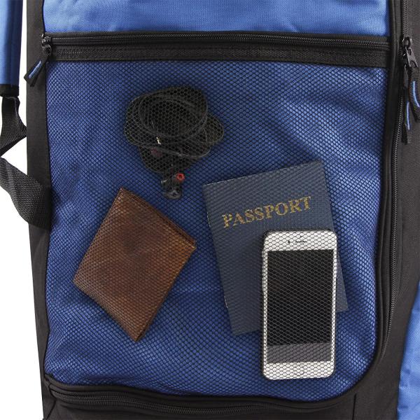 OEM ODM Waterproof Sports Duffel Bag With Multi External Storage Pockets