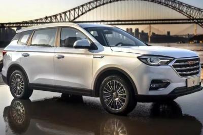 5/7 Seats City SUV Car Automatic Front Wheel Drive Manuel 175km/H