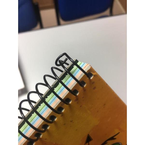 Automatic spiral binding machine PBS420 with hole punching and coil lock function