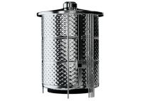 fermentação Dimple Jacketed Tank da cerveja 316L
