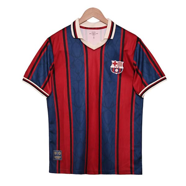 125th Anniversary Edition 2025-2026 Barcelona Home Jersey Supports Team Customization