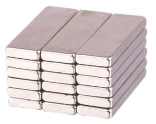 Precision Permanent Magnets Strong Neodymium Block Magnet N35 N33M
