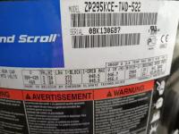 Couleur 380V-420v50hz r410a de noir de compresseur de réfrigération de ZP295KCE-TWD-522 R410A