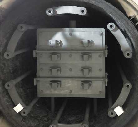 Печь вакуума MIM 160KW 220KW 400KW спекая