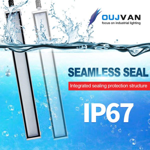 Luz de trabajo LED para máquinas a prueba de polvo, a prueba de explosiones, alta potencia, clasificación IP67 a prueba de agua